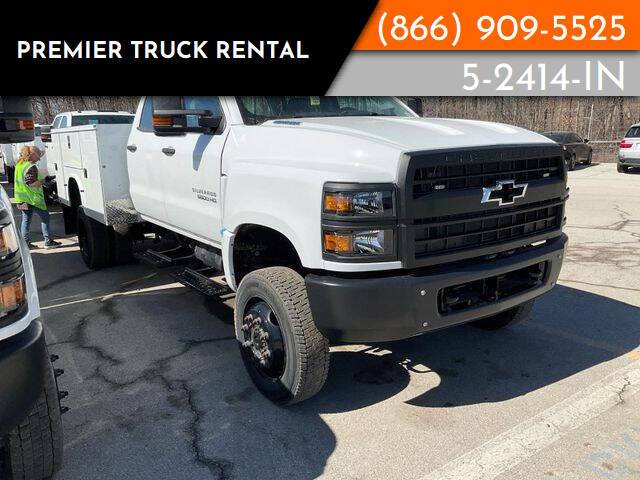 2022 Chevrolet Silverado MD Work Truck — Chassis Cab Truck — 57 mi — Fort Wayne, IN