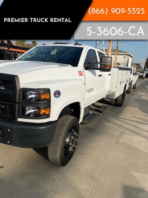 2022 Chevrolet Silverado MD Work Truck — Chassis Cab Truck — 6,588 mi — Fort Wayne, IN