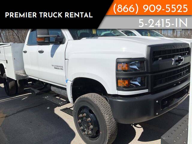 2022 Chevrolet Silverado MD Work Truck — Chassis Cab Truck — 54 mi — Fort Wayne, IN