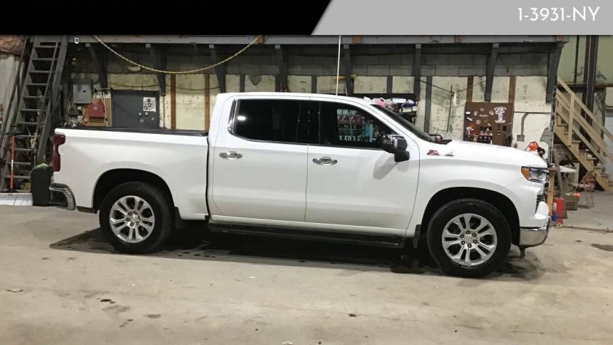 2023 Chevrolet Silverado 1500 LTZ — Pickup Truck — 79,719 mi — Fort Wayne, IN
