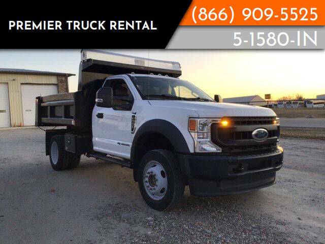 2020 Ford Super Duty F-550 Chassis Cab XL — Chassis Cab Truck — 32,259 mi — Fort Wayne, IN