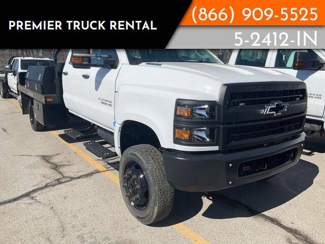 2022 Chevrolet Silverado MD Work Truck — Chassis Cab Truck — 4,471 mi — Fort Wayne, IN