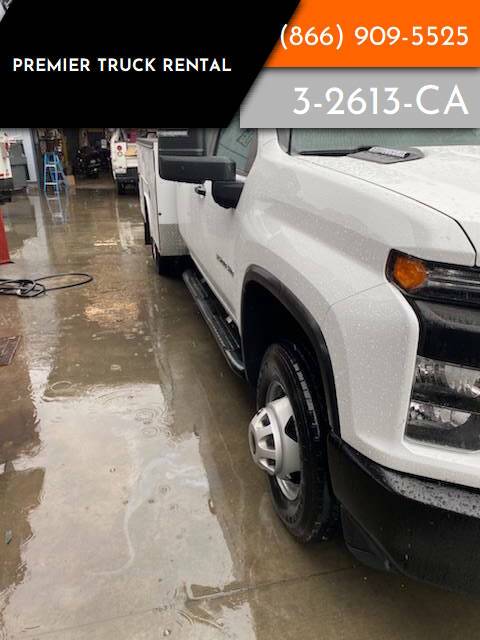 2023 Chevrolet Silverado 3500HD Chassis Cab Work Truck — Chassis Cab Truck — 63,140 mi — Fort Wayne, IN