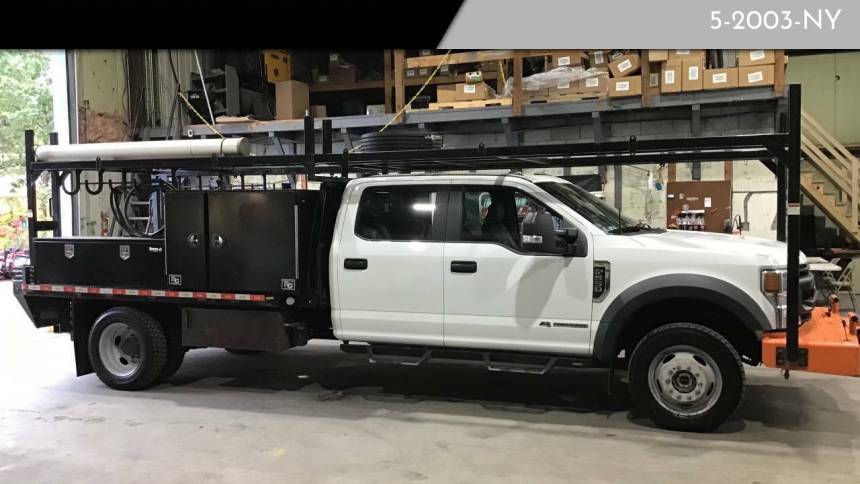 2022 Ford Super Duty F-550 Chassis Cab XL — Chassis Cab Truck — 27,819 mi — Fort Wayne, IN