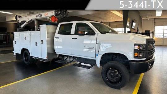 2022 Chevrolet Silverado MD Work Truck — Chassis Cab Truck — 61,403 mi — Fort Wayne, IN