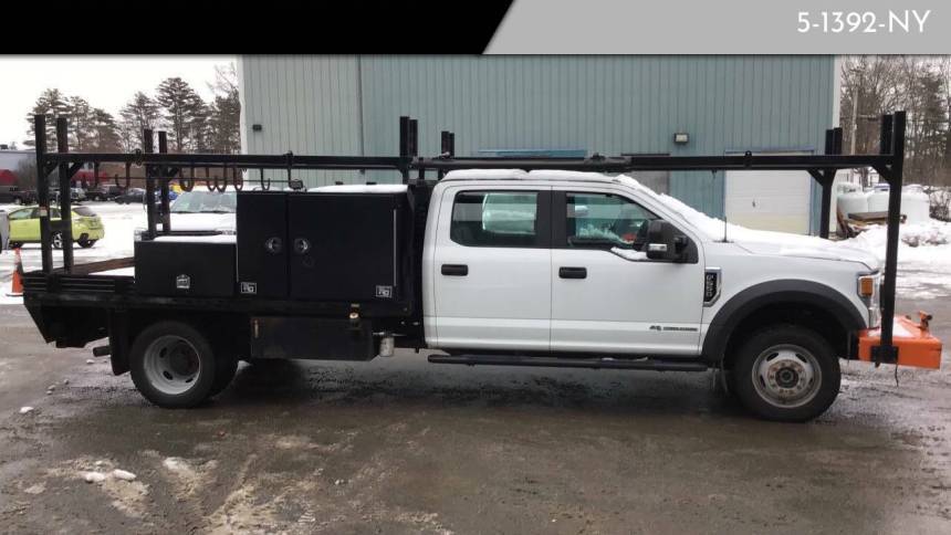 2020 Ford Super Duty F-550 Chassis Cab XL — Chassis Cab Truck — 25,610 mi — Fort Wayne, IN