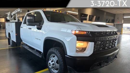 2023 Chevrolet Silverado 3500HD Chassis Cab Work Truck — Chassis Cab Truck — 46,548 mi — Fort Wayne, IN