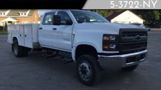 2022 Chevrolet Silverado MD Work Truck — Chassis Cab Truck — 24,522 mi — Fort Wayne, IN