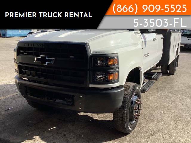 2022 Chevrolet Silverado MD Work Truck — Chassis Cab Truck — 13,993 mi — Fort Wayne, IN
