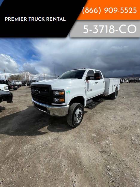 2022 Chevrolet Silverado MD Work Truck — Chassis Cab Truck — 16,505 mi — Fort Wayne, IN
