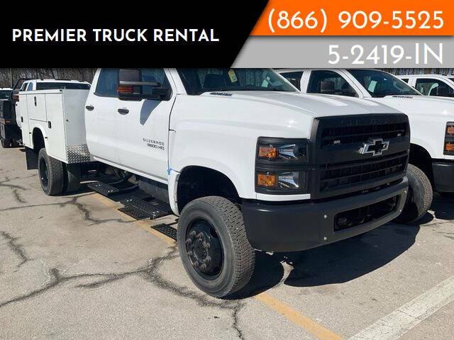 2022 Chevrolet Silverado MD Work Truck — Chassis Cab Truck — 66 mi — Fort Wayne, IN