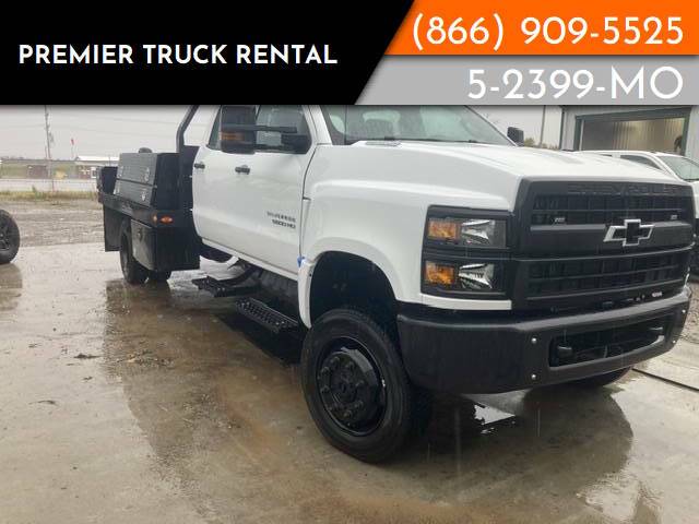 2022 Chevrolet Silverado MD Work Truck — Chassis Cab Truck — 10,403 mi — Fort Wayne, IN