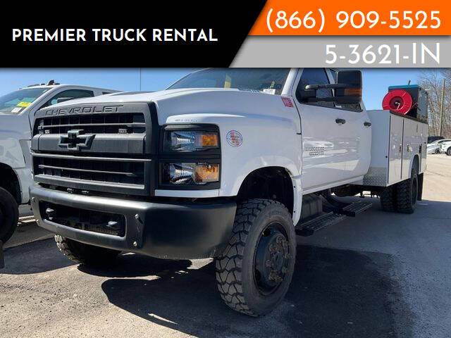 2022 Chevrolet Silverado MD Work Truck — Chassis Cab Truck — 28,031 mi — Fort Wayne, IN