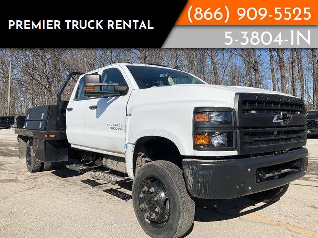 2023 Chevrolet Silverado MD Work Truck — Chassis Cab Truck — 20,399 mi — Fort Wayne, IN