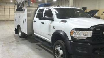 2022 Ram 5500 Chassis Cab Tradesman — Chassis Cab Truck — 81,632 mi — Fort Wayne, IN