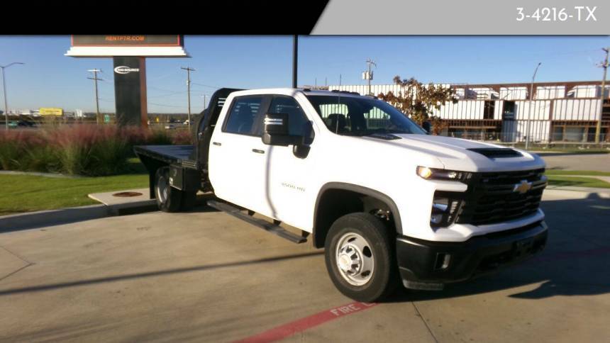 2024 Chevrolet Silverado 3500HD Chassis Cab Work Truck — Chassis Cab Truck — 49,213 mi — Fort Wayne, IN
