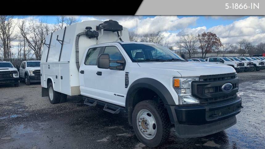 2021 Ford Super Duty F-550 Chassis Cab XL — Chassis Cab Truck — 45,819 mi — Fort Wayne, IN