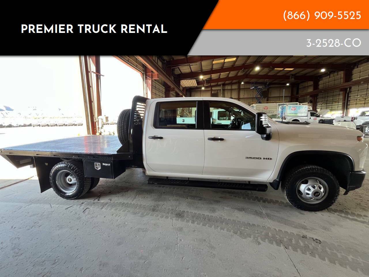 2023 Chevrolet Silverado 3500HD Chassis Cab Work Truck — Chassis Cab Truck — 21,649 mi — Fort Wayne, IN
