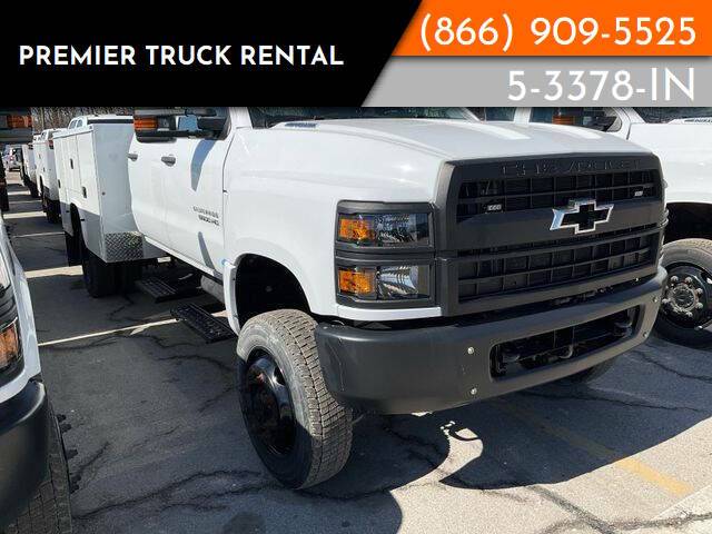 2022 Chevrolet Silverado MD Work Truck — Chassis Cab Truck — 10,013 mi — Fort Wayne, IN