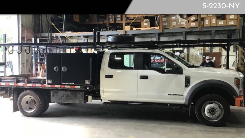 2022 Ford Super Duty F-550 Chassis Cab XL — Chassis Cab Truck — 20,617 mi — Fort Wayne, IN