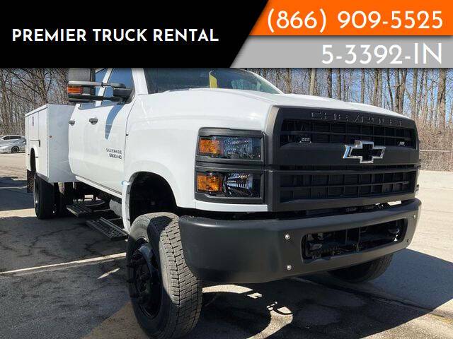 2022 Chevrolet Silverado MD Work Truck — Chassis Cab Truck — 1,148 mi — Fort Wayne, IN