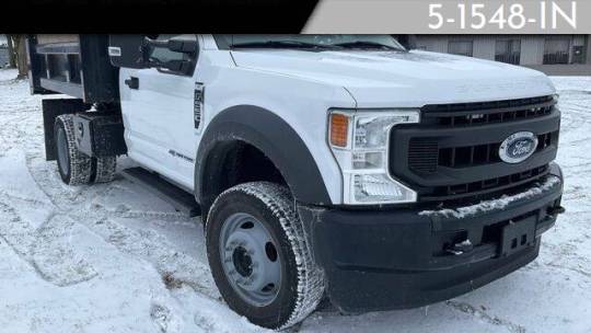 2020 Ford Super Duty F-550 Chassis Cab XL — Chassis Cab Truck — 50,096 mi — Fort Wayne, IN