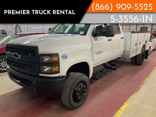 2022 Chevrolet Silverado MD Work Truck — Chassis Cab Truck — 19,001 mi — Fort Wayne, IN
