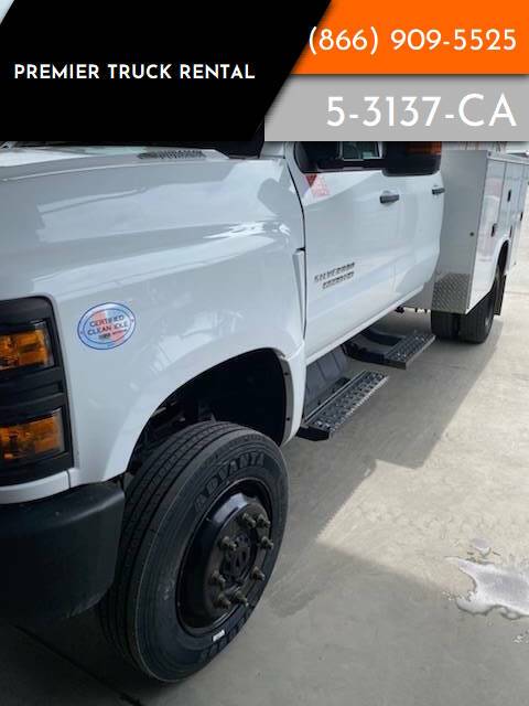 2022 Chevrolet Silverado MD Work Truck — Chassis Cab Truck — 19,630 mi — Fort Wayne, IN