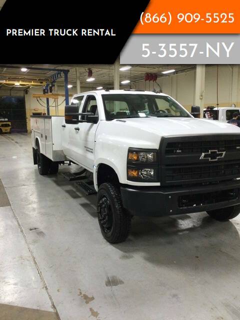 2022 Chevrolet Silverado MD Work Truck — Chassis Cab Truck — 15,312 mi — Fort Wayne, IN