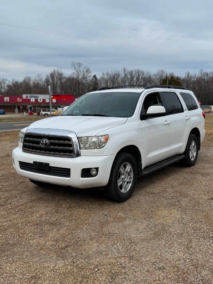 2013 Toyota Sequoia SR5 — SUV — 173,752 mi — Reidsville, NC