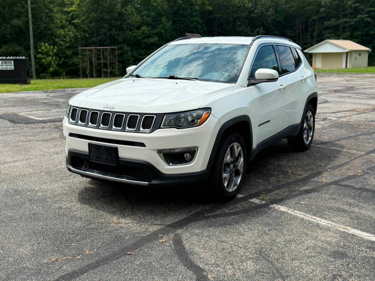 2021 Jeep Compass Limited — SUV — 107,689 mi — Reidsville, NC