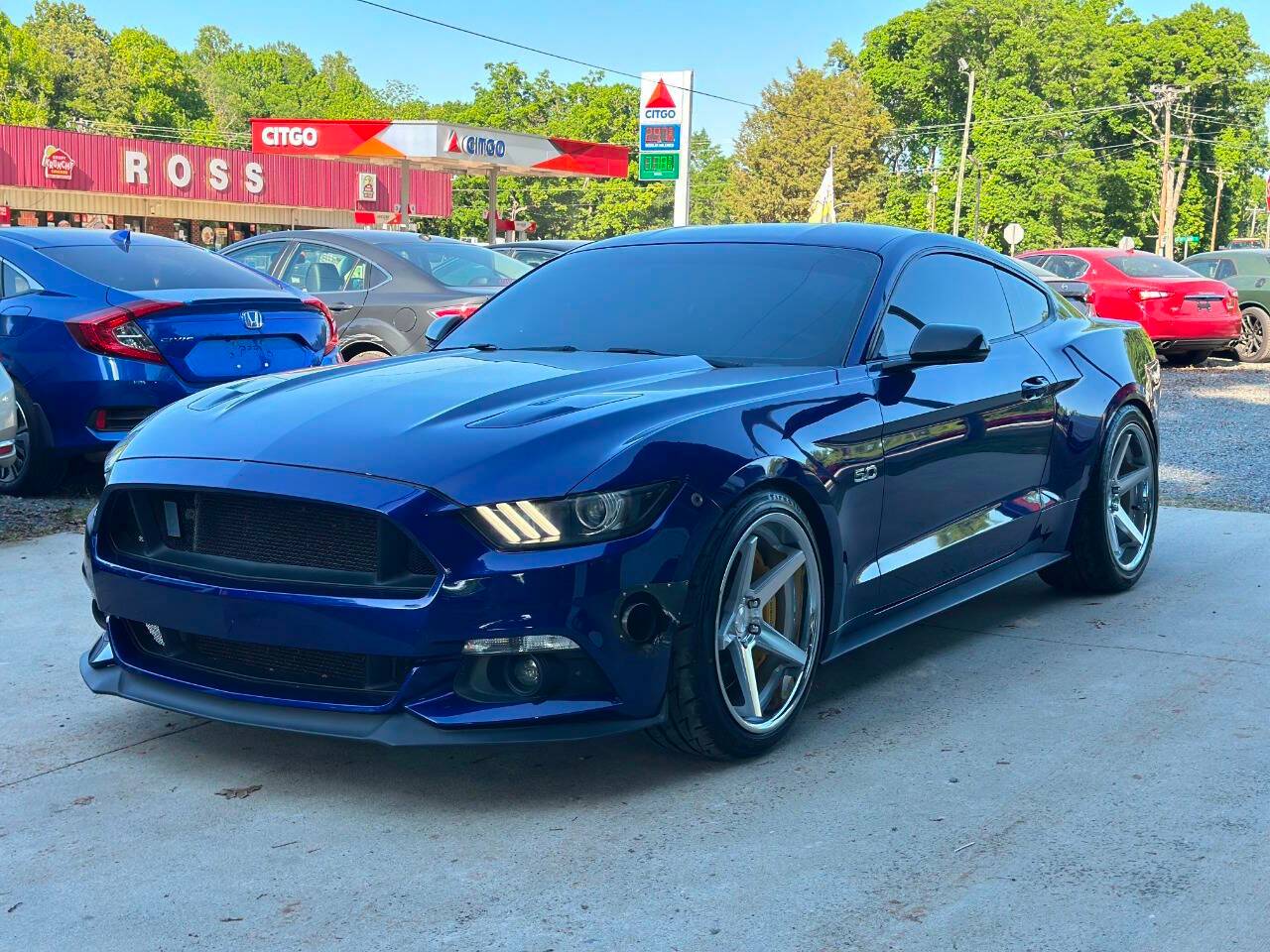 2015 Ford Mustang GT Premium — Coupe — 39,926 mi — Reidsville, NC