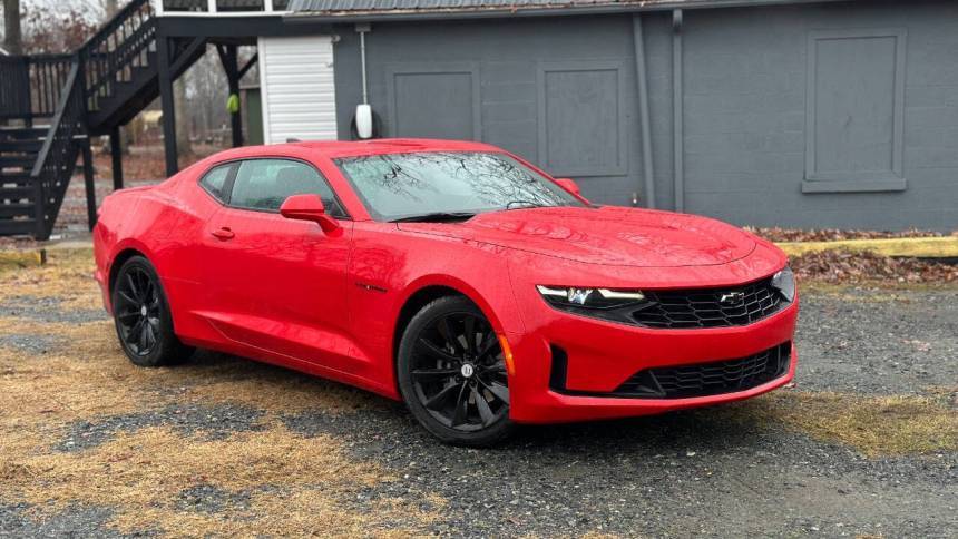 2021 Chevrolet Camaro 1LS — Coupe — 24,818 mi — Reidsville, NC