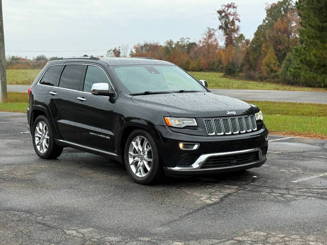 2015 Jeep Grand Cherokee Summit — SUV — 112,546 mi — Reidsville, NC