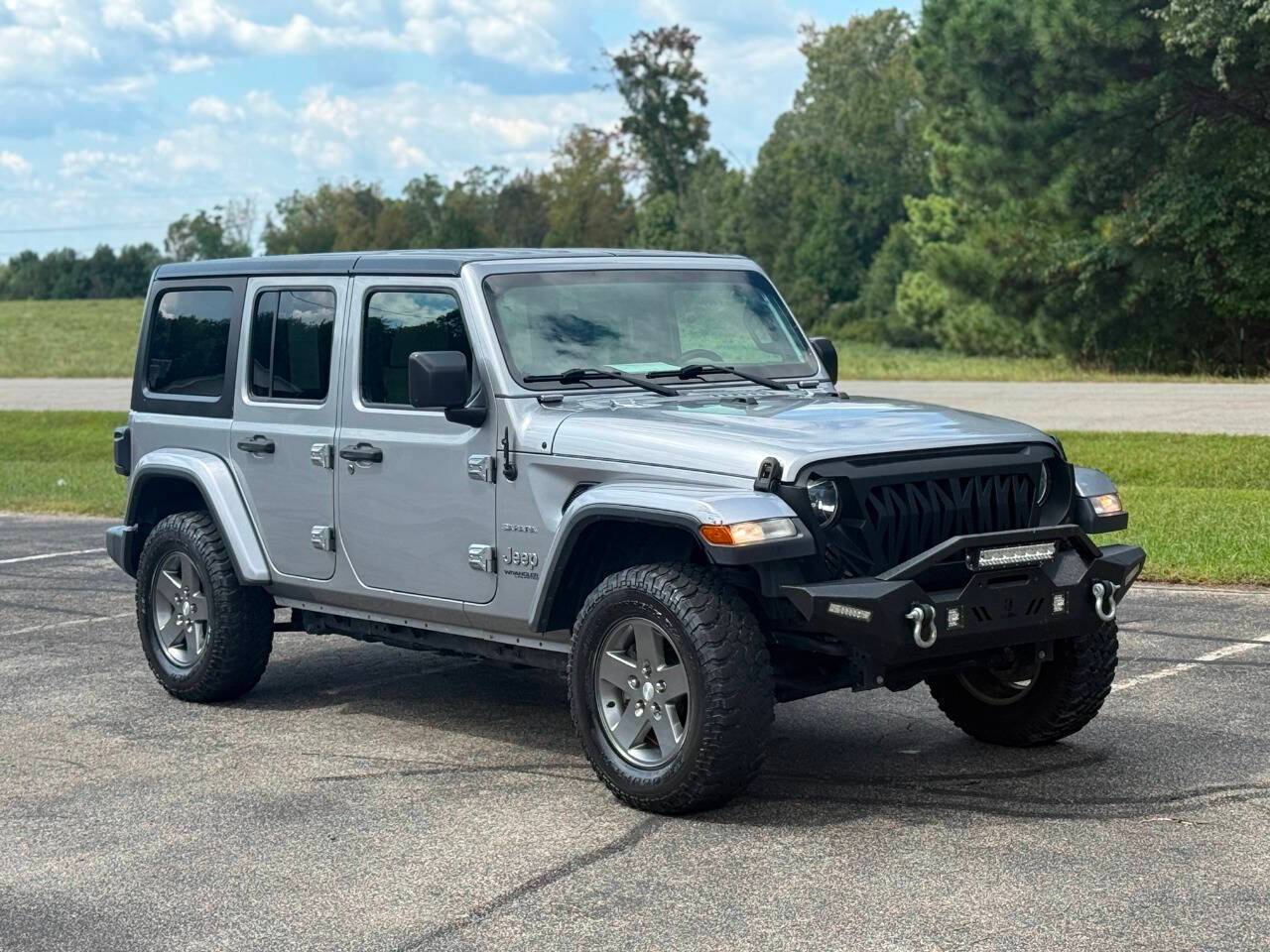 2020 Jeep Wrangler Sahara — SUV — 116,731 mi — Reidsville, NC