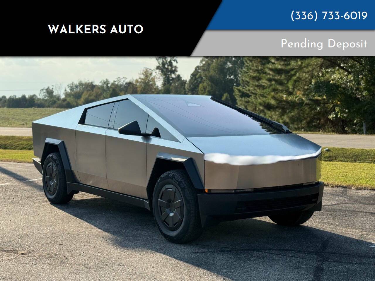 2025 Tesla Cybertruck Standard — Pickup Truck — 1,093 mi — Reidsville, NC