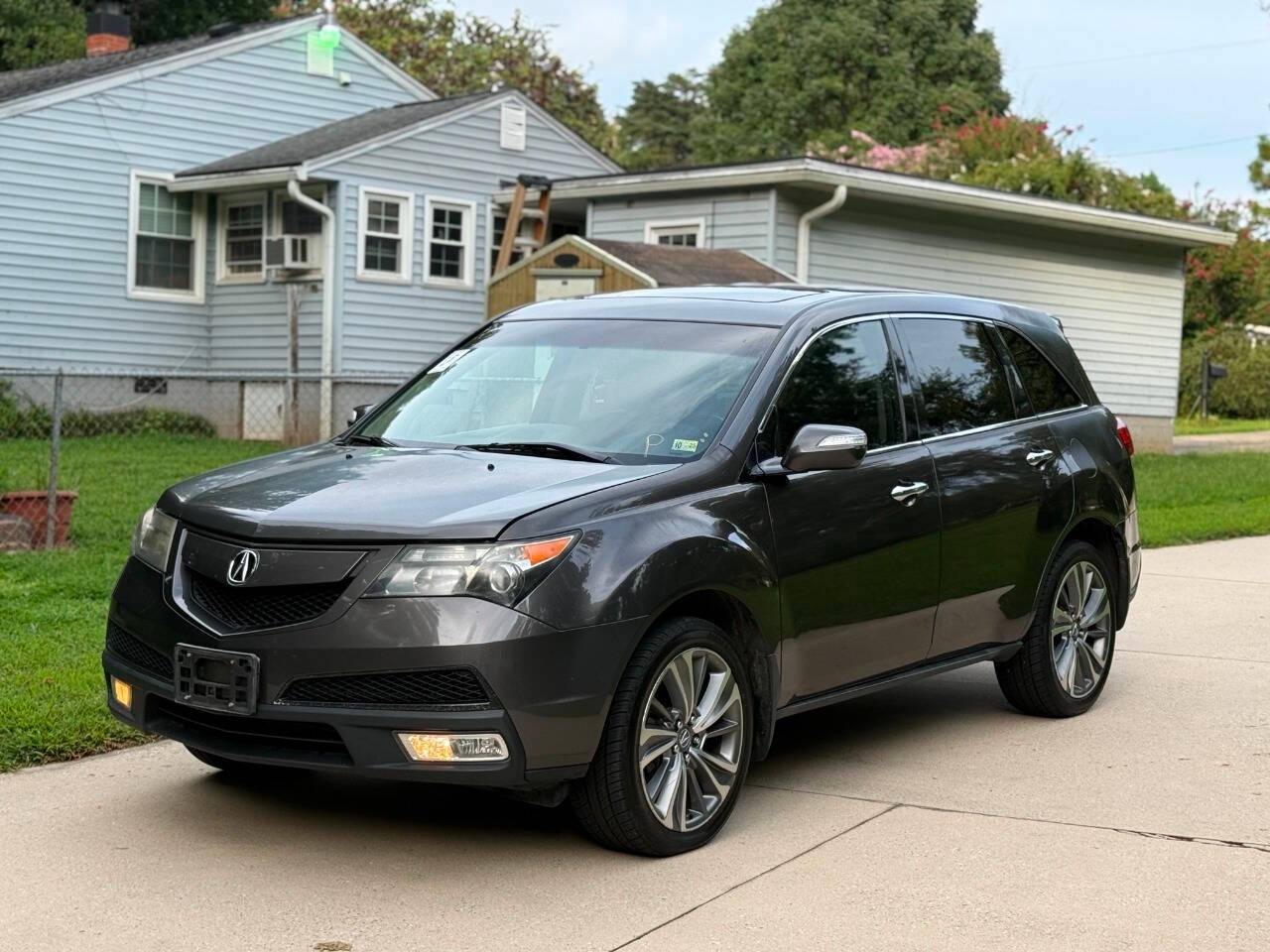 2012 Acura MDX Technology with Entertainment Package — SUV — 125,898 mi — Reidsville, NC