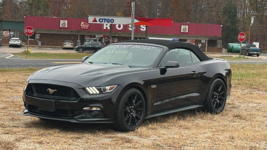2017 Ford Mustang GT Premium — Convertible — 71,687 mi — Reidsville, NC