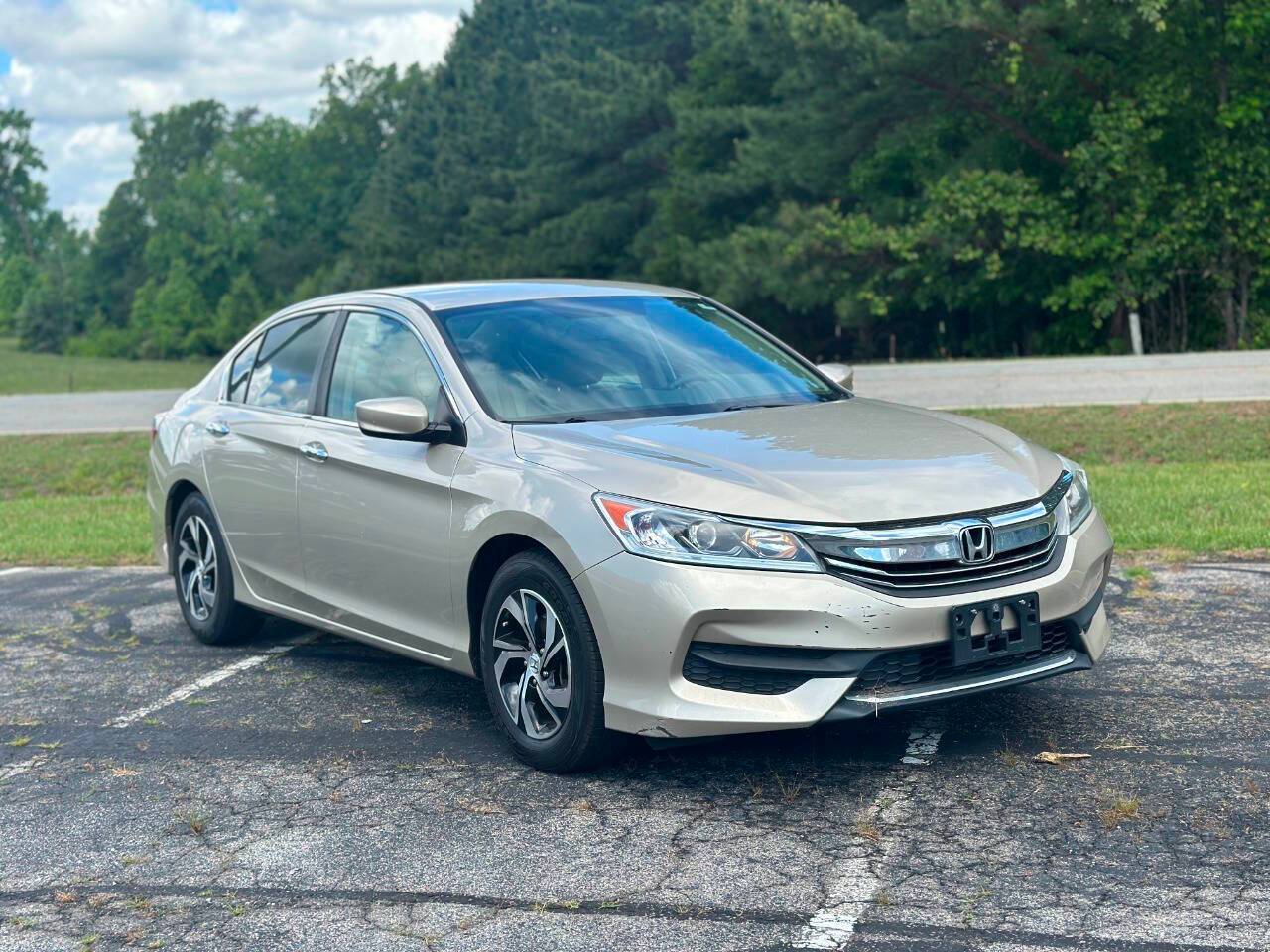 2017 Honda Accord LX — Sedan — 94,470 mi — Reidsville, NC