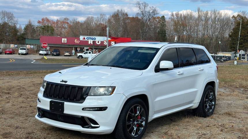 2013 Jeep Grand Cherokee SRT8 Alpine — SUV — 107,936 mi — Reidsville, NC