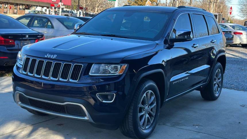 2015 Jeep Grand Cherokee Limited — SUV — 109,889 mi — Reidsville, NC