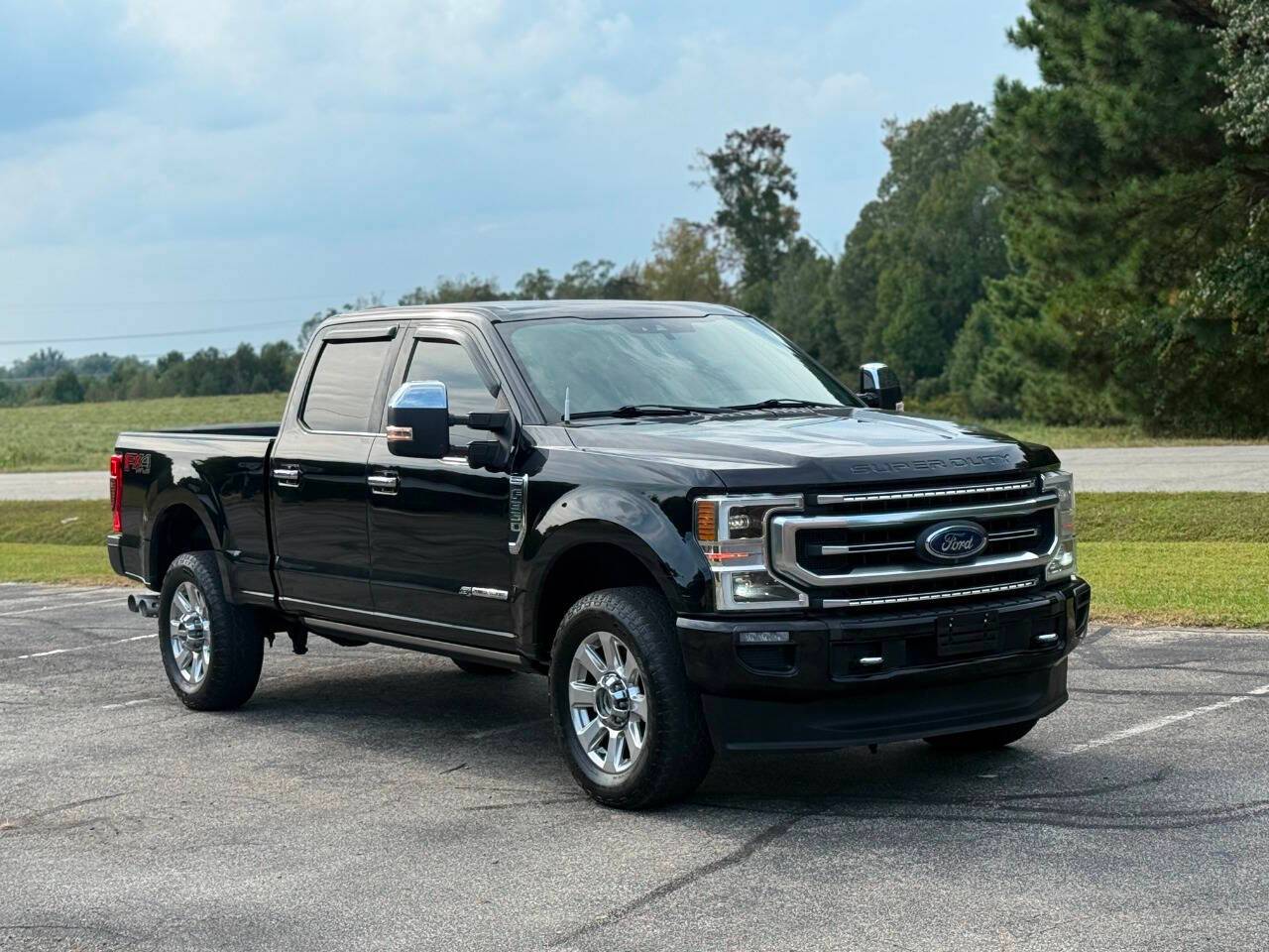 2020 Ford Super Duty F-350 Platinum — Pickup Truck — 117,720 mi — Reidsville, NC