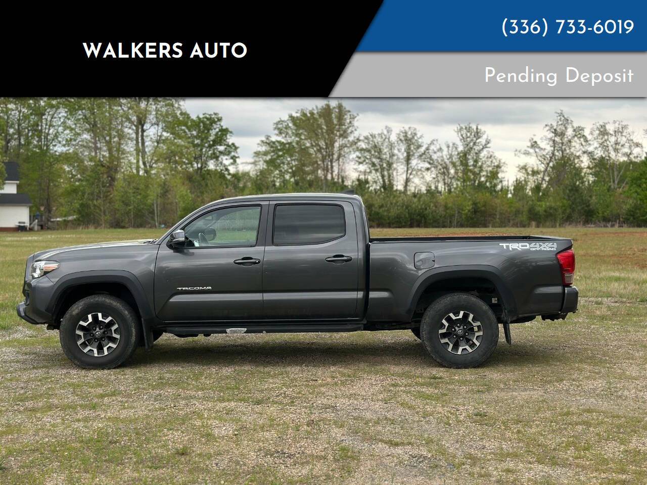 2017 Toyota Tacoma TRD Off Road — Pickup Truck — 114,023 mi — Reidsville, NC