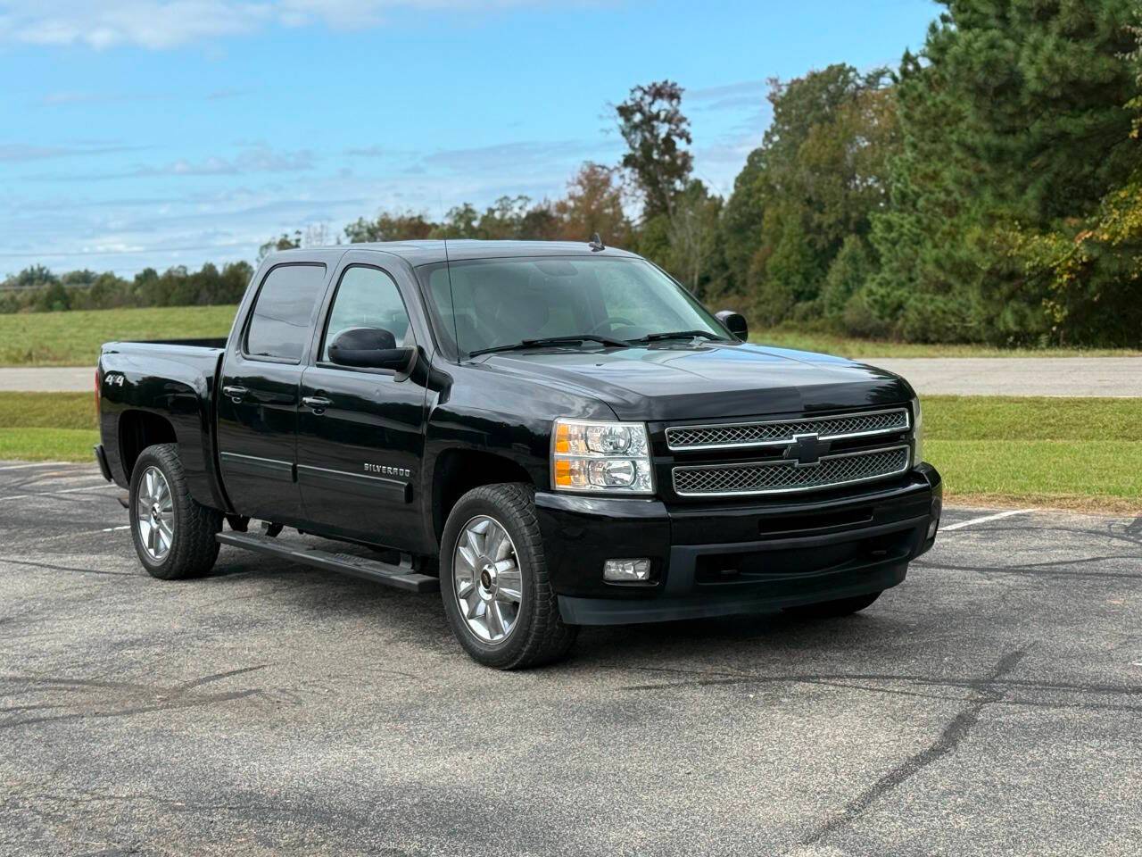 2013 Chevrolet Silverado 1500 LTZ — Pickup Truck — 132,015 mi — Reidsville, NC