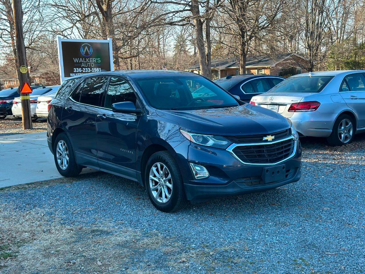 2018 Chevrolet Equinox LT — SUV — 109,340 mi — Reidsville, NC
