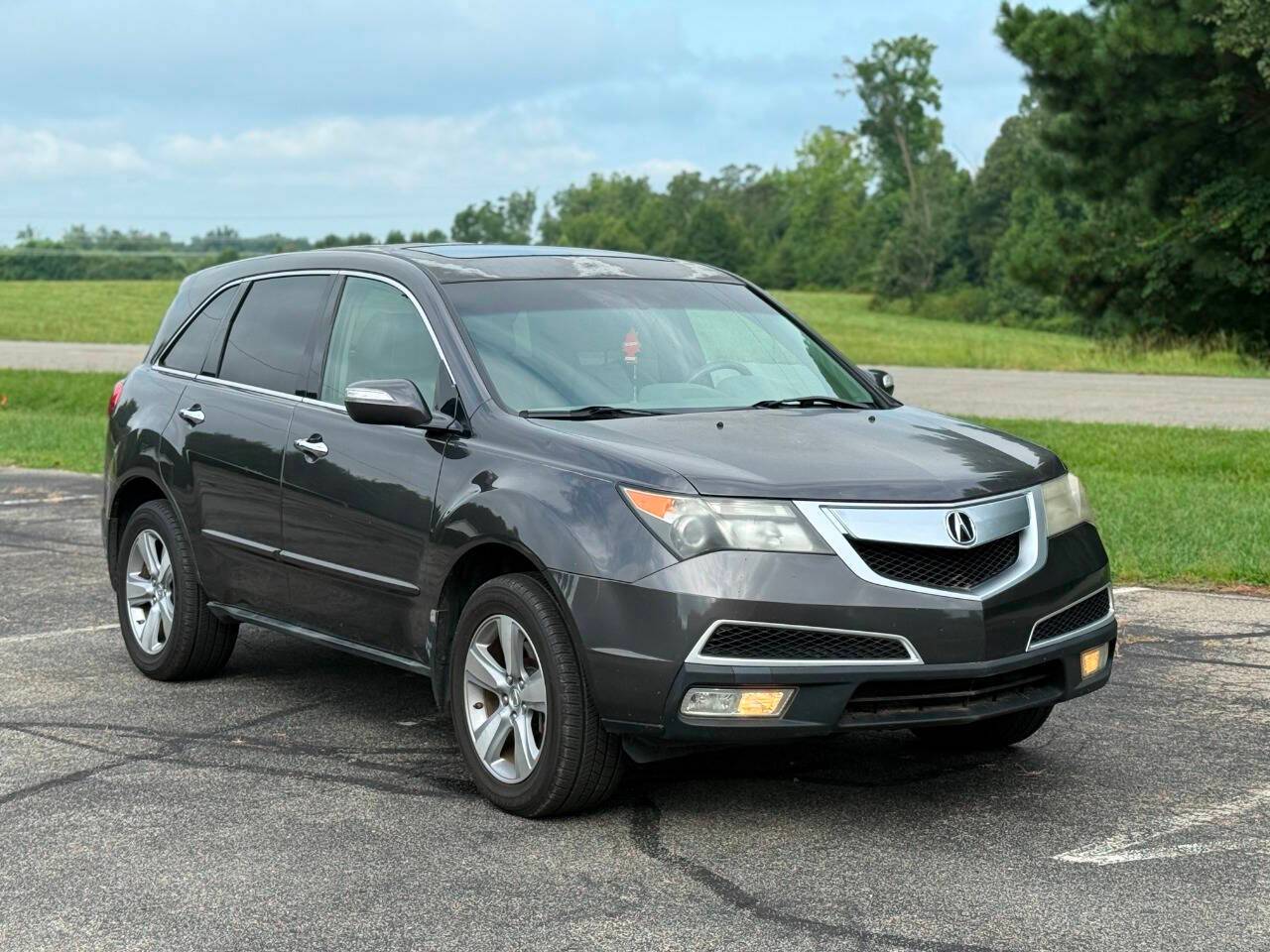 2011 Acura MDX Technology with Entertainment Package — SUV — 135,811 mi — Reidsville, NC