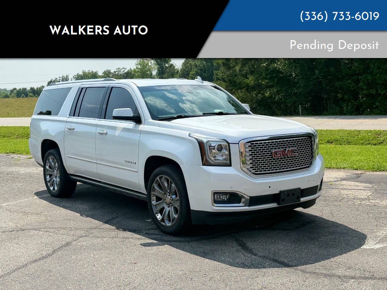 2016 GMC Yukon Denali — SUV — 149,090 mi — Reidsville, NC