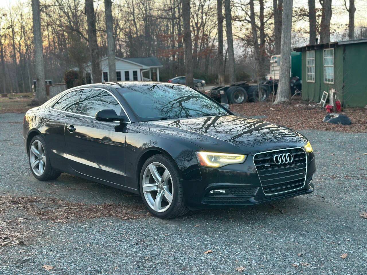 2014 Audi A5 Premium — Coupe — 113,323 mi — Reidsville, NC