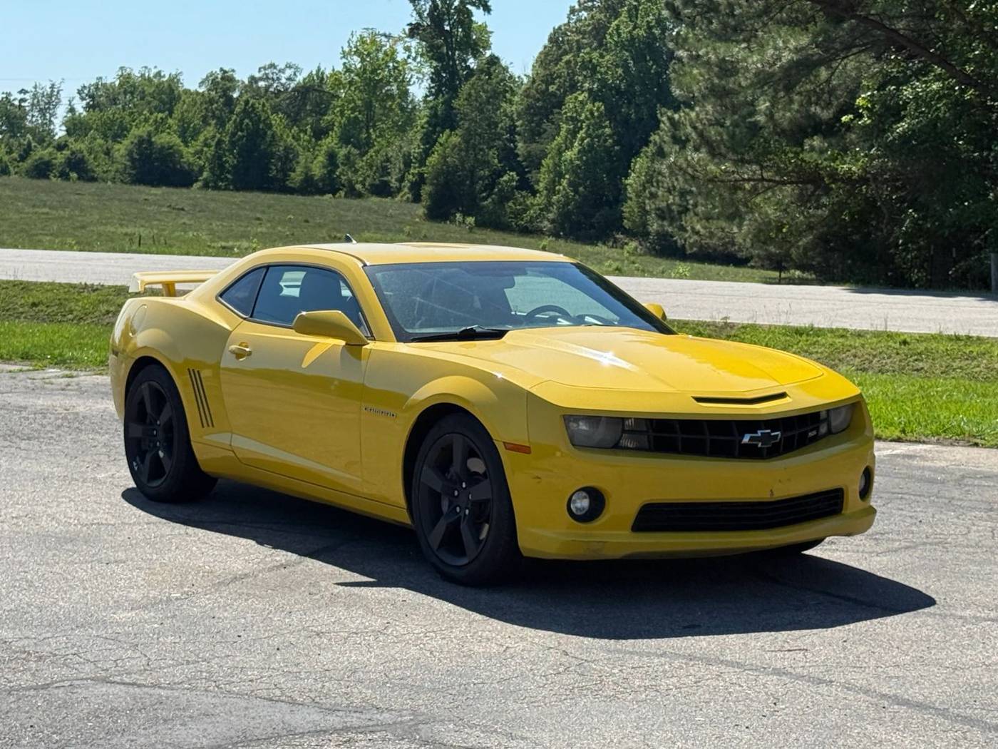 2012 Chevrolet Camaro 2SS