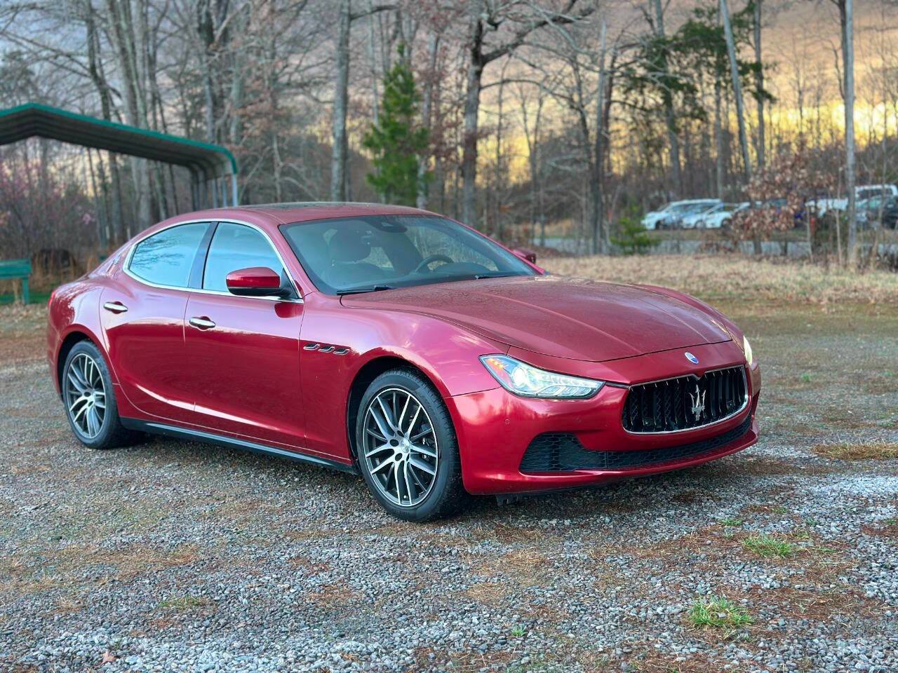 2017 Maserati Ghibli S Q4 — Sedan — 34,009 mi — Reidsville, NC